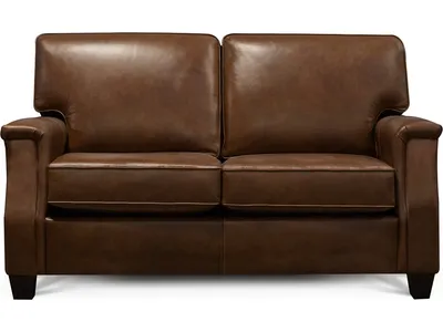 Salem Leather Loveseat