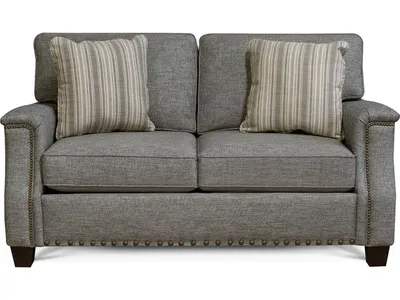 Salem Loveseat with Nails