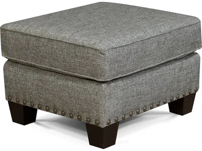 Salem Ottoman with Nails