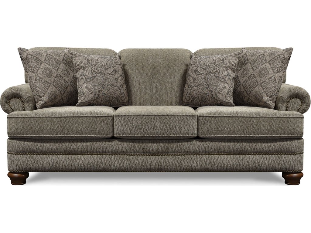 Reed Sofa with Nails - main image