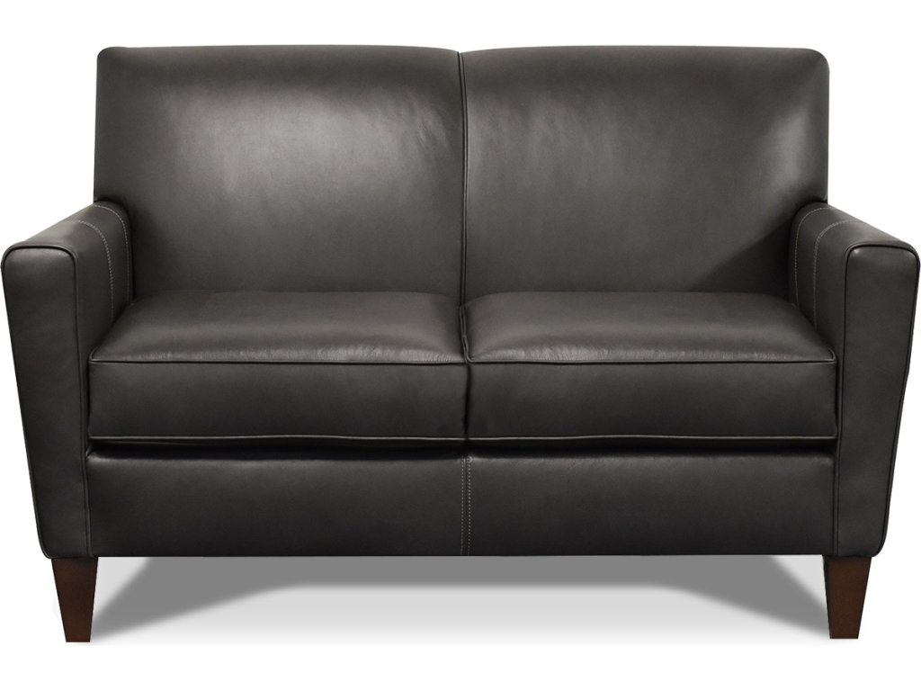 Collegedale Leather Loveseat - main image