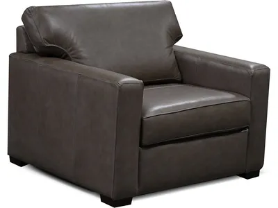 Baylor Leather Chair