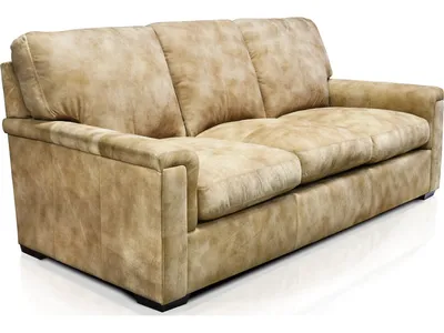 Drew Leather Sofa