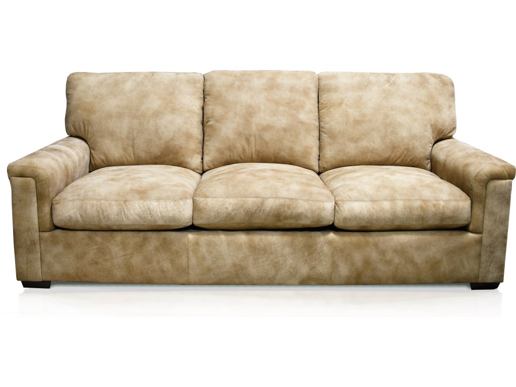 Drew Leather Sofa - image 1