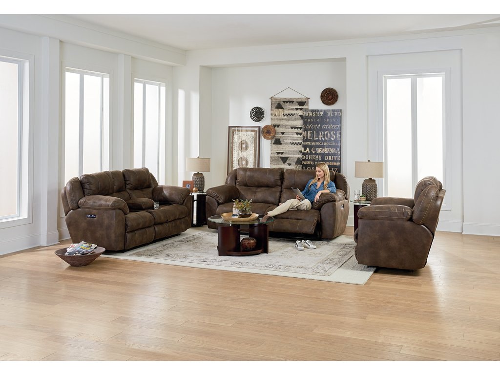 EZ6D00R Double Reclining Sofa - image 1