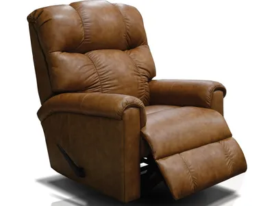 6F00AL Leather Rocker Recliner
