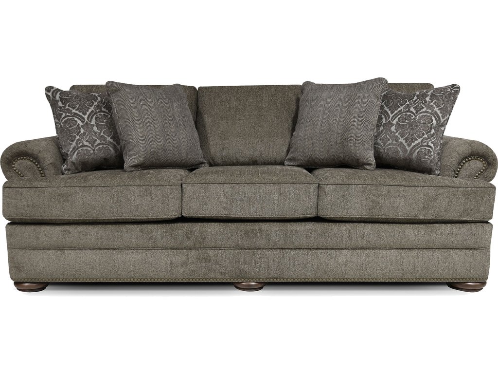 Knox Sofa with Nails - main image