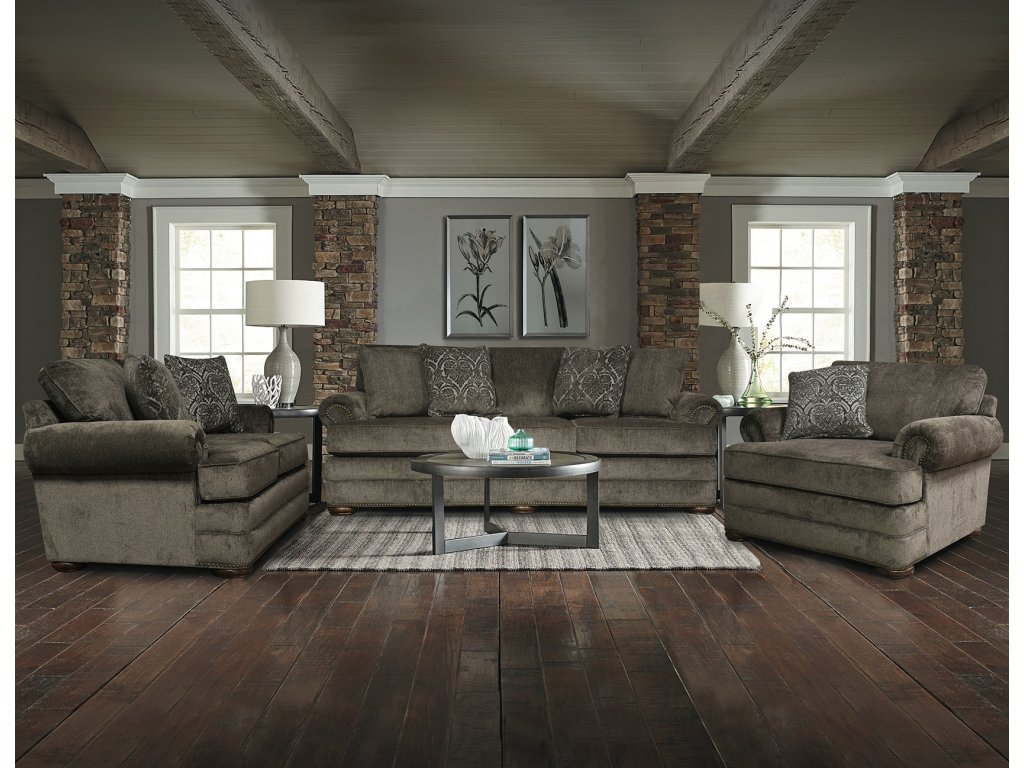 Knox Sofa with Nails - image 3