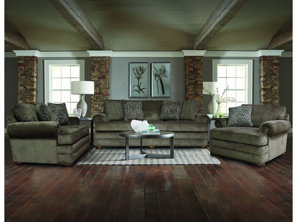 Knox Sofa with Nails - image 2