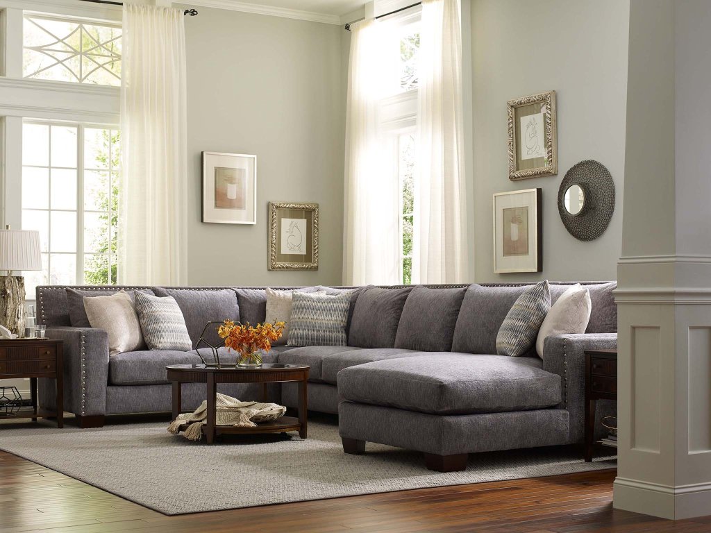 Luckenbach Sectional with Nails - image 3