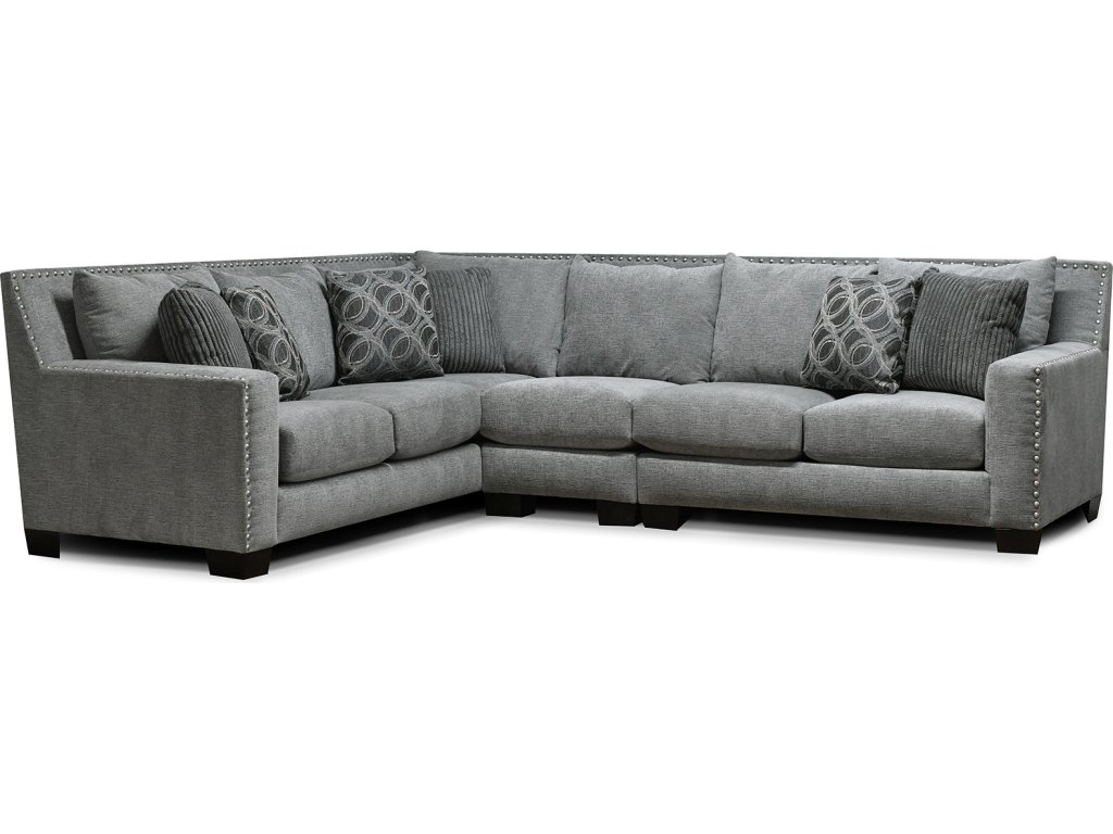 Luckenbach Sectional with Nails - image 4
