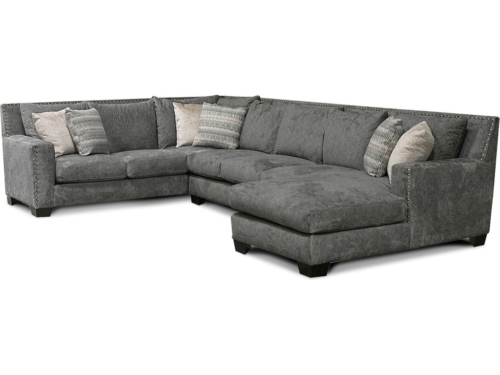 Luckenbach Sectional with Nails - main image