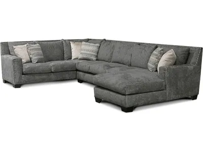 Luckenbach Sectional with Nails