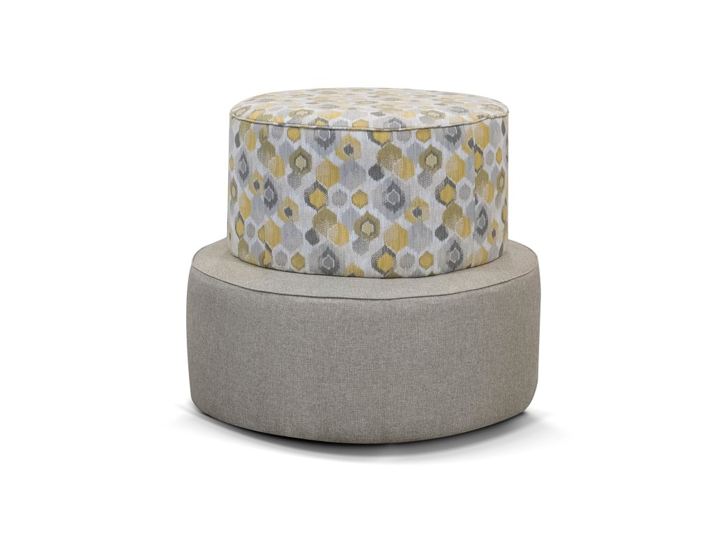 Cullen Cocktail Ottoman - image 1