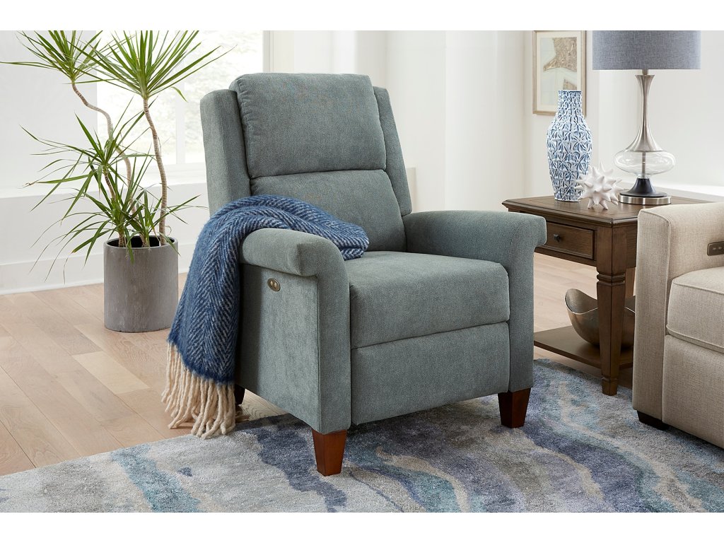 Wright Push Back Recliner - image 1