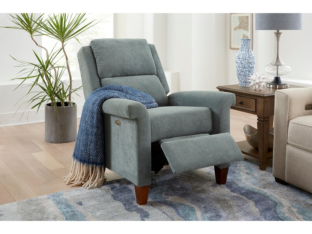 Wright Push Back Recliner - image 2