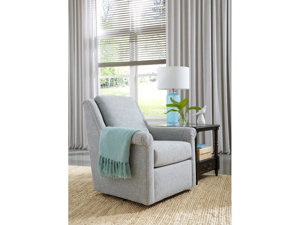 Becca Swivel Chair - image 1