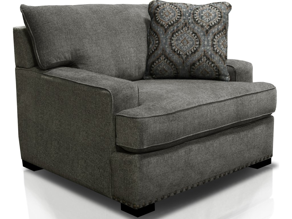 Emerson Chair and a Half with Nails - main image