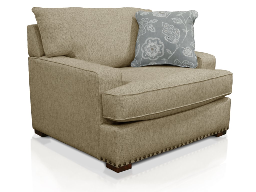 Emerson Chair and a Half with Nails - image 1