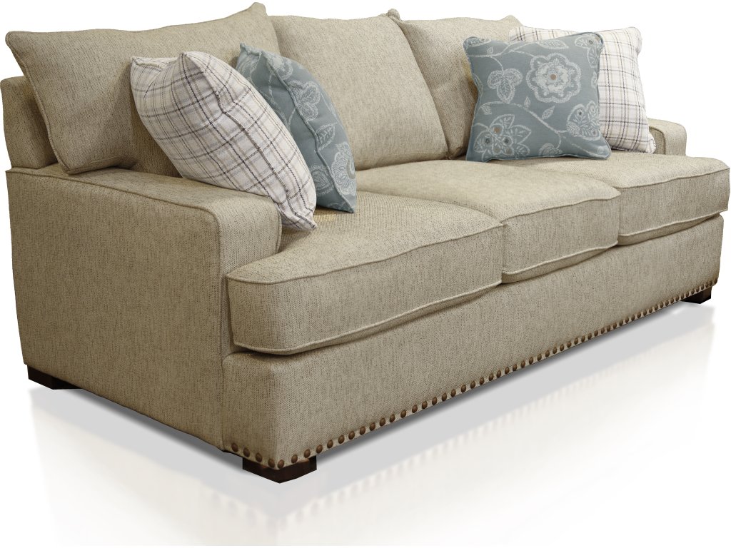 Emerson Sofa with Nails - image 2