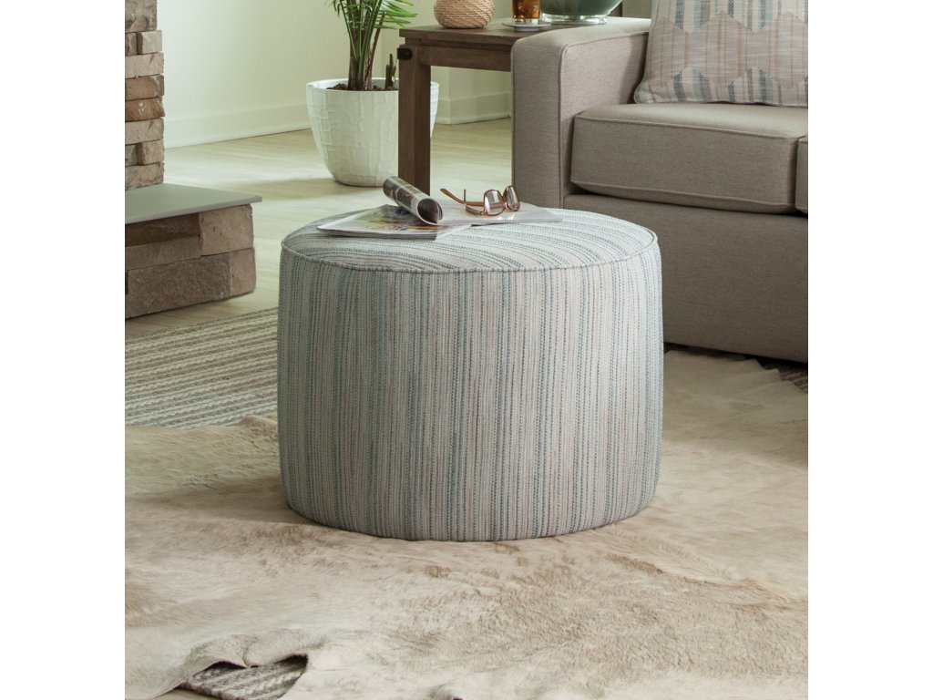 Asher Medium Ottoman - image 1