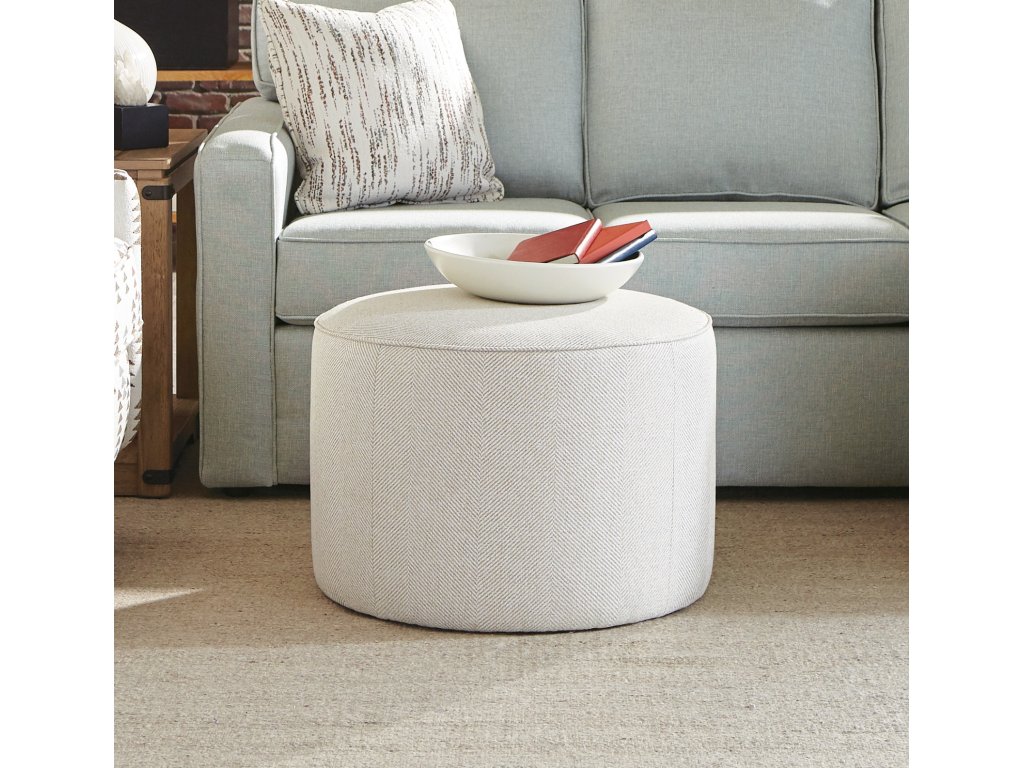 Asher Medium Ottoman - image 2