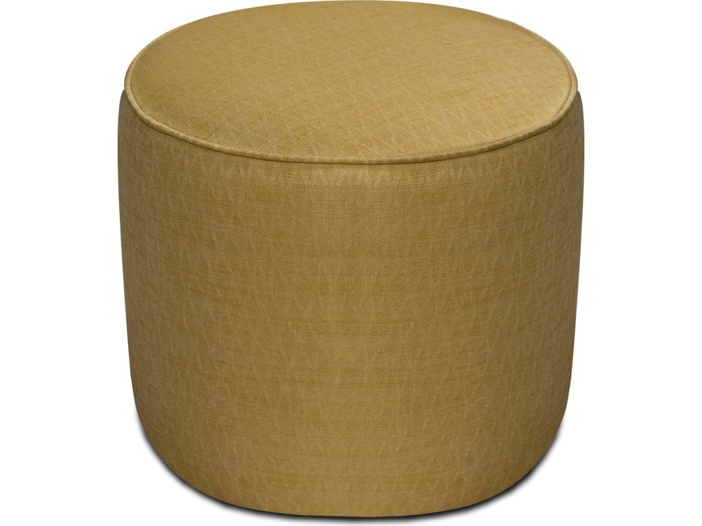 Asher Small Ottoman - main image
