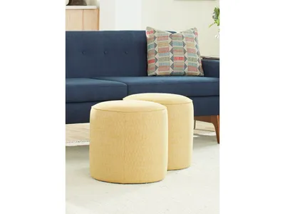Asher Small Ottoman - Alternative View