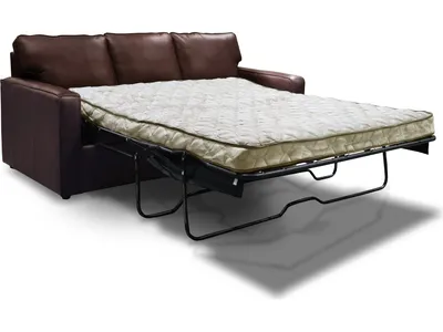 Leather Norris Queen Sleeper