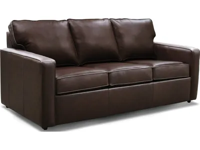 Leather Norris Queen Sleeper