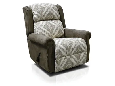 EZ5H60 Rocker Recliner with Nails