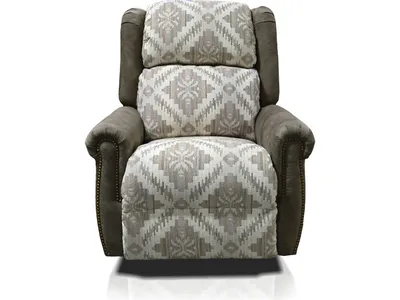 EZ5H60 Swivel Gliding Recliner with Nails