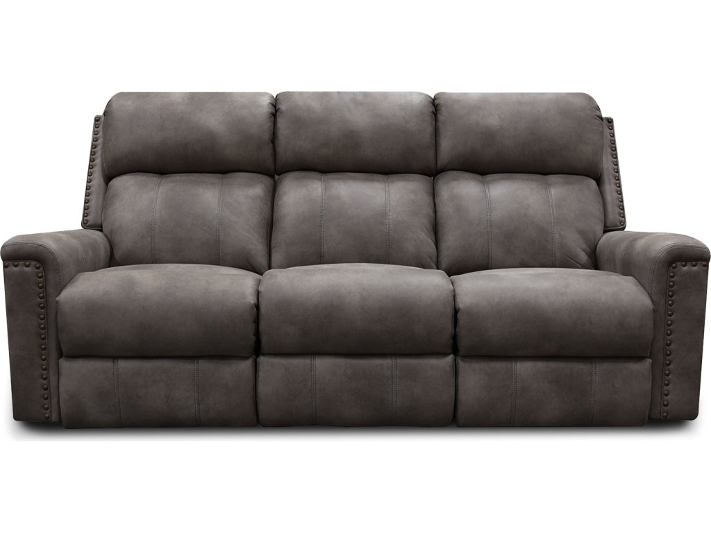 EZ1C00 Double Reclining Sofa with Nails - main image