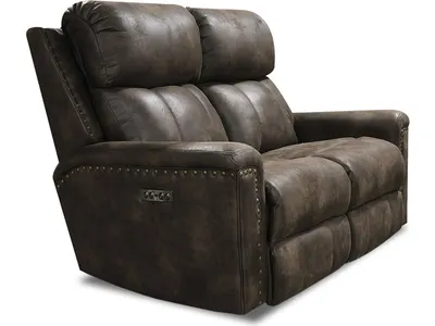 EZ1C00 Double Reclining Loveseat with Nails