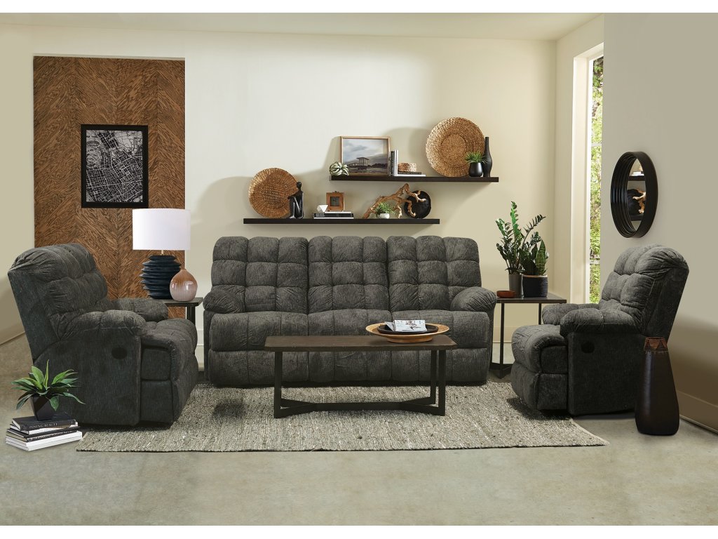 EZ200 Double Reclining Sofa - image 1