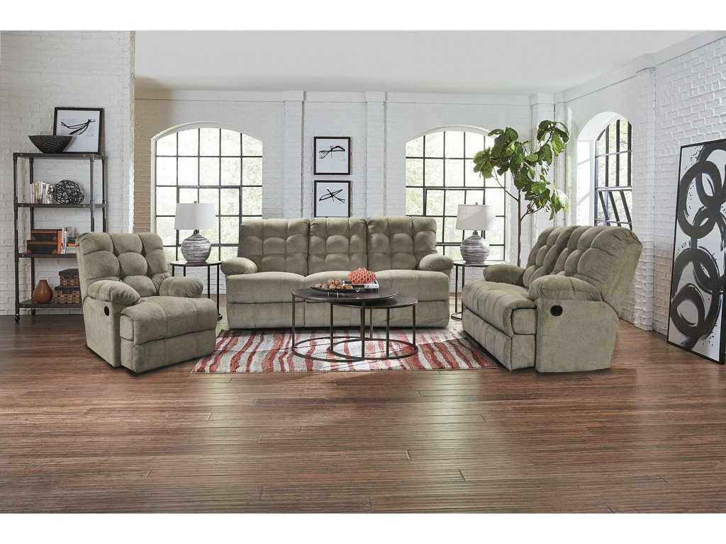 EZ200 Double Reclining Sofa - image 2