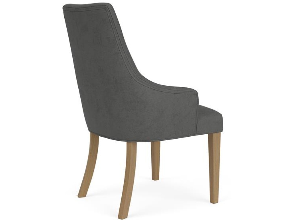 Swoop Arm Upholstered Chair - main image