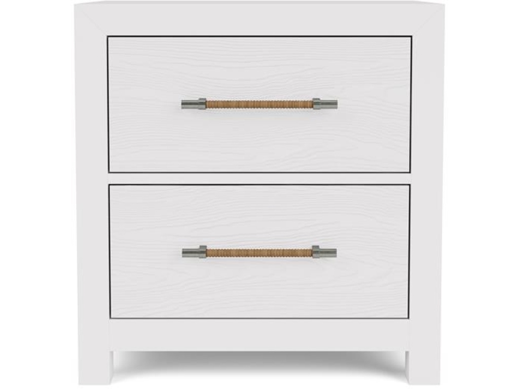 Two Drawer Nightstand - image 2