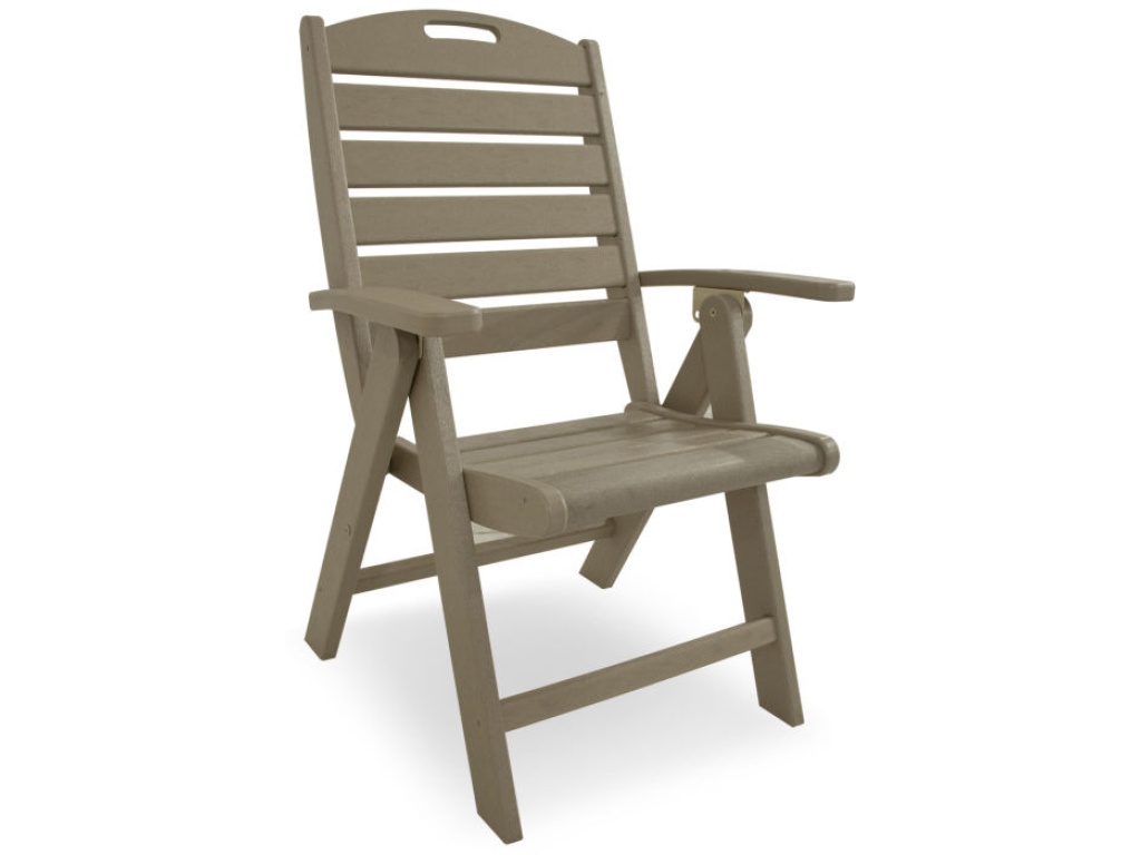 Trex Outdoor Furniture Yacht Club Highback Chair, alternate view 3