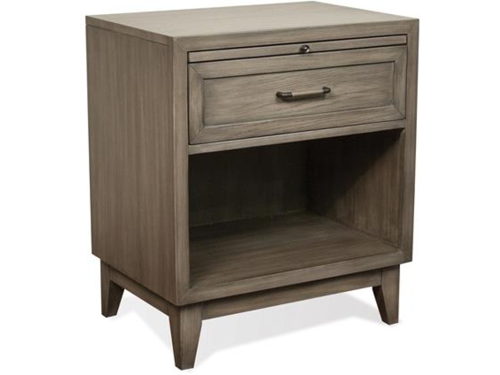 One Drawer Nightstand - image 1