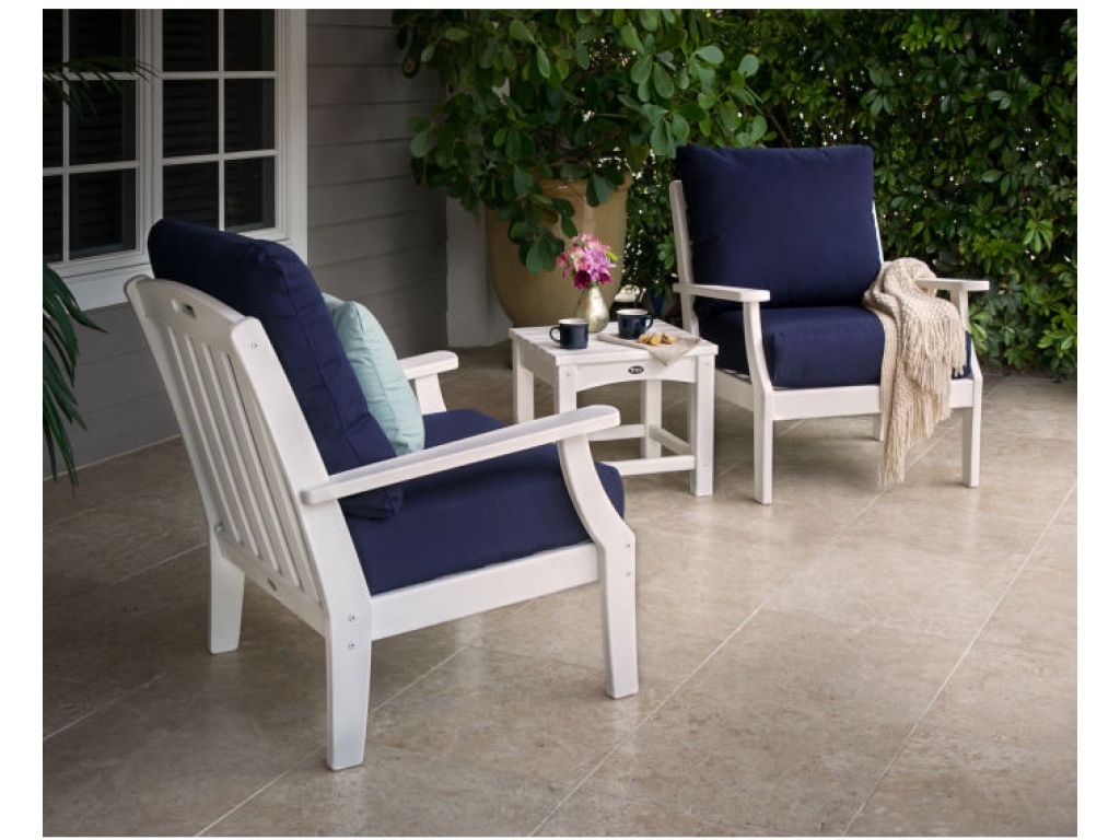 Yacht Club 3-Piece Deep Seating Set - image 1