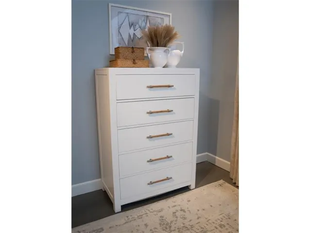 Five Drawer Chest - Alternative View