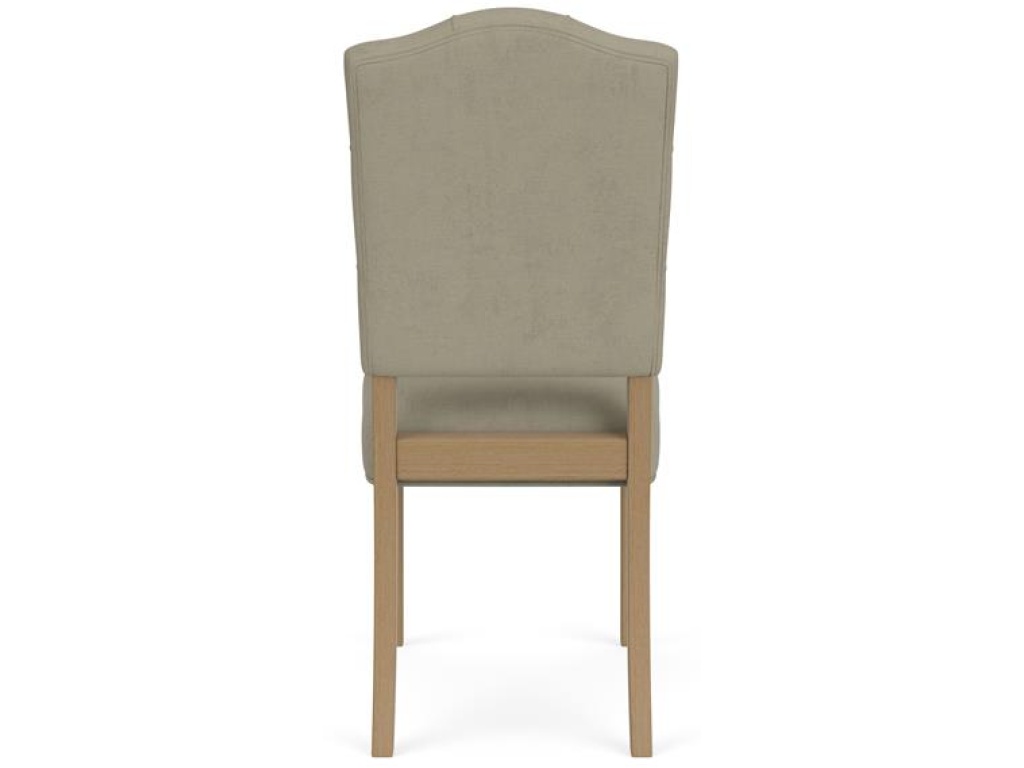 Button Tufted Upholstered Chair - image 2