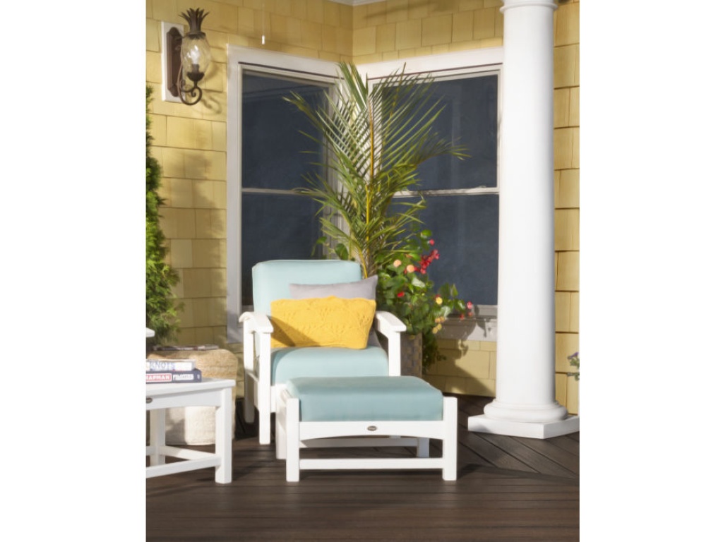 Trex Outdoor Furniture Rockport Club Chair, alternate view 2