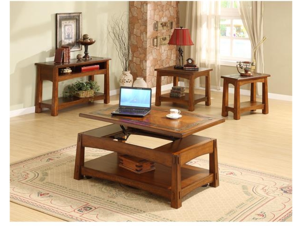 Lift-Top Coffee Table - image 4
