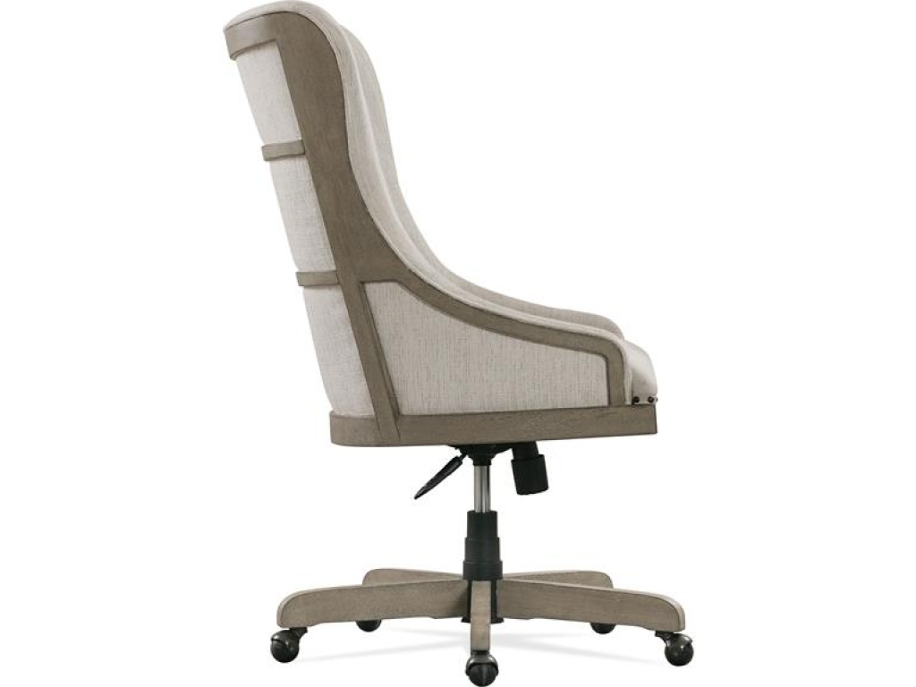 Upholstered Desk Chair - image 3
