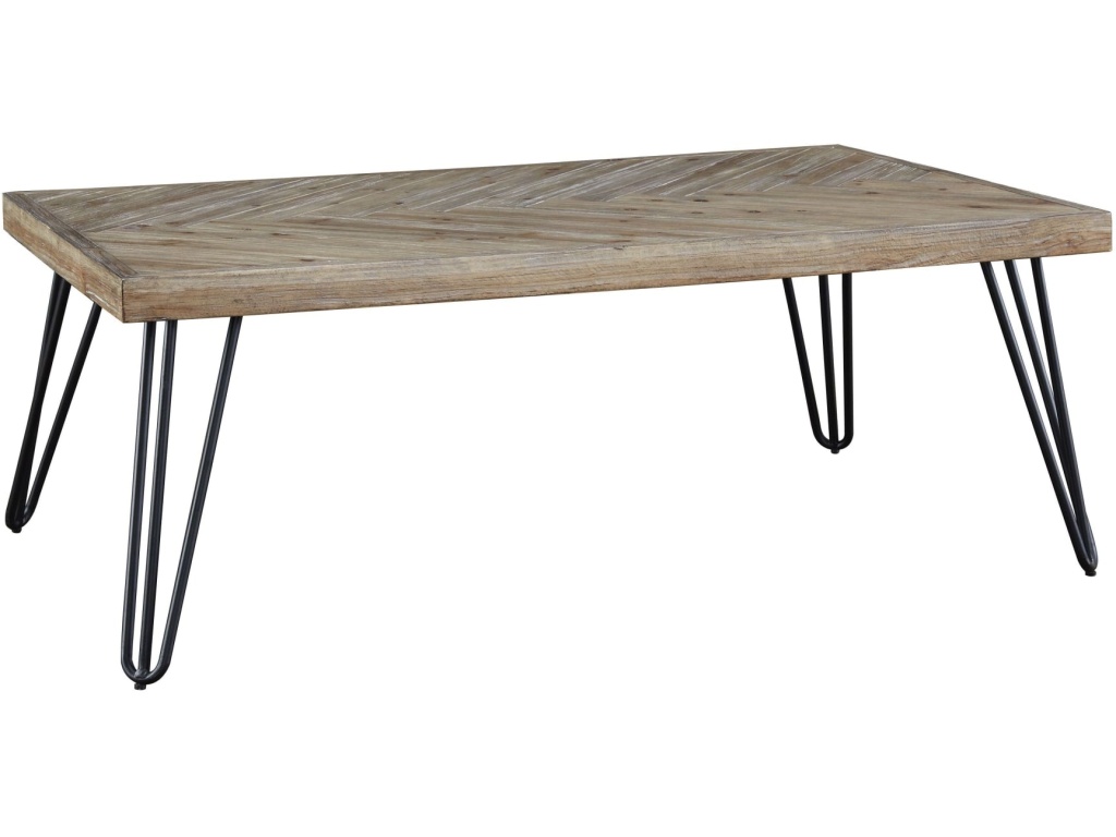 Everson Solid Fir Coffee Table in Sand Dollar - image 4
