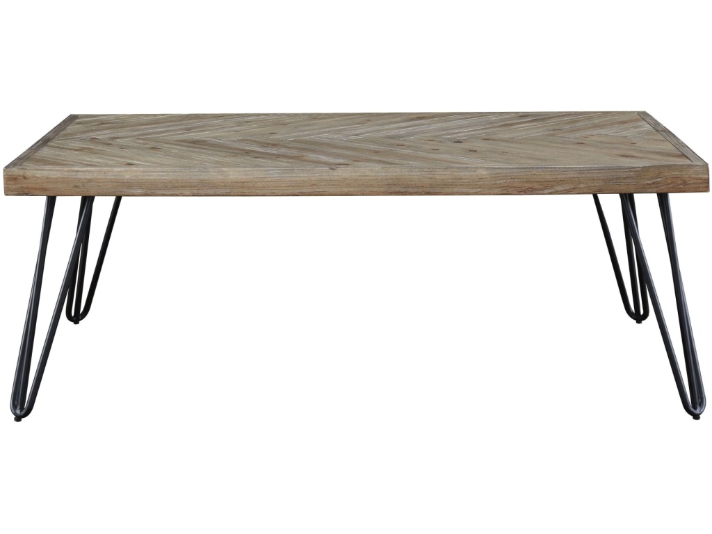 Everson Solid Fir Coffee Table in Sand Dollar - image 5