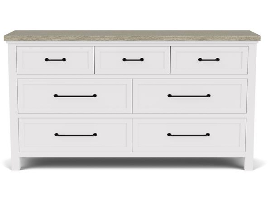 Seven Drawer Dresser - image 1