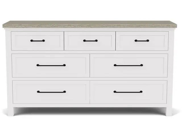 Seven Drawer Dresser